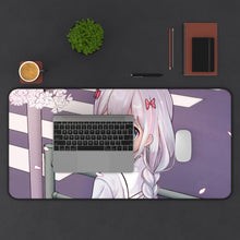 Load image into Gallery viewer, EroManga-Sensei Mouse Pad (Desk Mat) With Laptop