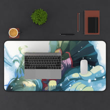 Load image into Gallery viewer, Monogatari (Series) Mouse Pad (Desk Mat) With Laptop