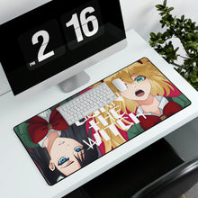 Load image into Gallery viewer, BURN THE WITCH, Noel, Ninny, Mouse Pad (Desk Mat)
