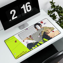 Load image into Gallery viewer, Hori-san To Miyamura-kun Mouse Pad (Desk Mat) With Laptop