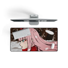 Load image into Gallery viewer, Darling in the FranXX Mouse Pad (Desk Mat) On Desk