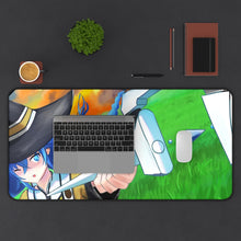 Load image into Gallery viewer, Mushoku Tensei: Jobless Reincarnation Roxy Migurdia Mouse Pad (Desk Mat) With Laptop