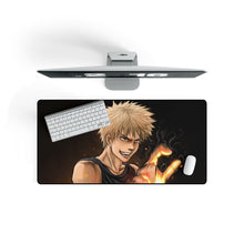 Load image into Gallery viewer, My Hero Academia Katsuki Bakugou Mouse Pad (Desk Mat) On Desk