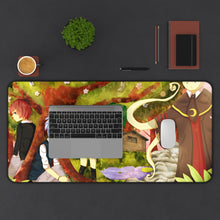 Load image into Gallery viewer, Karma,Nagisa,Kaede and Koro-sensei Mouse Pad (Desk Mat) With Laptop