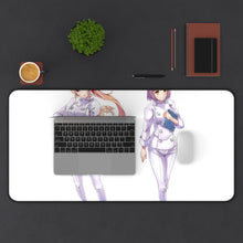 Load image into Gallery viewer, Food Wars: Shokugeki No Soma Mouse Pad (Desk Mat) With Laptop