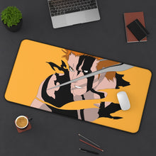 Load image into Gallery viewer, Ichigo kurosaki Horn Of Salvation from bleach Mouse Pad (Desk Mat) On Desk