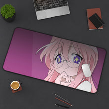 Load image into Gallery viewer, Lucky Star Miyuki Takara Mouse Pad (Desk Mat) On Desk