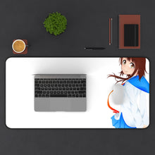 Load image into Gallery viewer, Nisekoi Kosaki Onodera Mouse Pad (Desk Mat) With Laptop