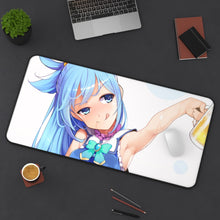 Load image into Gallery viewer, KonoSuba - God’s blessing on this wonderful world!! Mouse Pad (Desk Mat) On Desk
