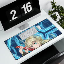 Load image into Gallery viewer, Sky Striker Ace - Raye Mouse Pad (Desk Mat)