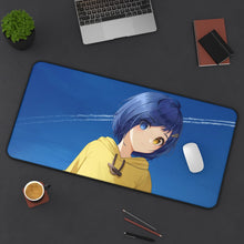 Load image into Gallery viewer, Wonder Egg Priority Mouse Pad (Desk Mat) On Desk