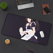 Load image into Gallery viewer, To Love-Ru Mouse Pad (Desk Mat) On Desk