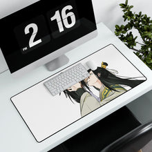 Load image into Gallery viewer, Mo Dao Zu Shi Mouse Pad (Desk Mat) With Laptop