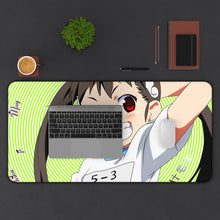 Load image into Gallery viewer, Monogatari (Series) Mouse Pad (Desk Mat) With Laptop