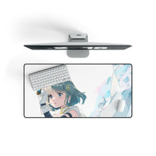 Load image into Gallery viewer, Sayaka Miki Mouse Pad (Desk Mat)