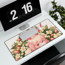 Load image into Gallery viewer, Anime Girl Mouse Pad (Desk Mat) With Laptop