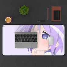 Load image into Gallery viewer, Lucky Star Tsukasa Hiiragi Mouse Pad (Desk Mat) With Laptop