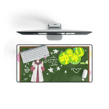 Load image into Gallery viewer, Yuru Yuri Mouse Pad (Desk Mat)