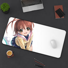 Load image into Gallery viewer, Clannad Nagisa Furukawa Mouse Pad (Desk Mat) On Desk