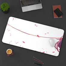 Load image into Gallery viewer, Puella Magi Madoka Magica Sayaka Miki Mouse Pad (Desk Mat) On Desk