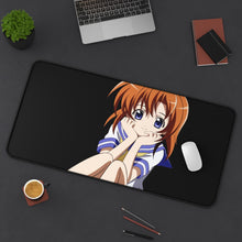 Load image into Gallery viewer, When They Cry Mouse Pad (Desk Mat) On Desk