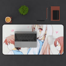 Load image into Gallery viewer, Sakurasou No Pet Na Kanojo Mouse Pad (Desk Mat) With Laptop