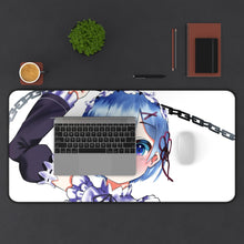 Load image into Gallery viewer, Re:ZERO -Starting Life In Another World- Mouse Pad (Desk Mat) With Laptop