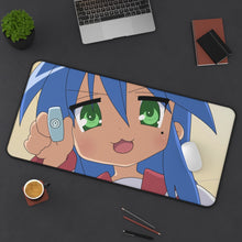 Load image into Gallery viewer, Lucky Star Konata Izumi Mouse Pad (Desk Mat) On Desk
