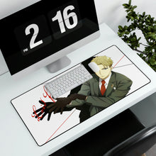 Load image into Gallery viewer, Loid Forger Spy x Family Mouse Pad (Desk Mat)