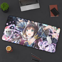 Load image into Gallery viewer, Princess Connect! Re:Dive Mouse Pad (Desk Mat) On Desk