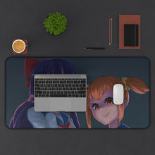 Load image into Gallery viewer, Pop Team Epic Mouse Pad (Desk Mat) With Laptop
