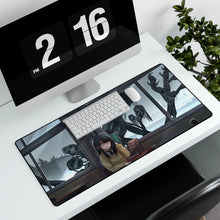 Load image into Gallery viewer, Mieruko-chan Mouse Pad (Desk Mat) With Laptop
