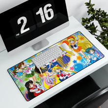 Load image into Gallery viewer, Sailor Moon Mouse Pad (Desk Mat) With Laptop