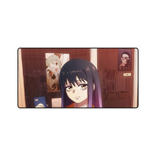 Load image into Gallery viewer, Mieruko-chan Mouse Pad (Desk Mat)