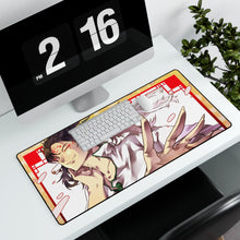 Load image into Gallery viewer, Hoozuki no Reitetsu Mouse Pad (Desk Mat) With Laptop