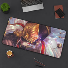 Load image into Gallery viewer, Re:Creators Mouse Pad (Desk Mat) On Desk
