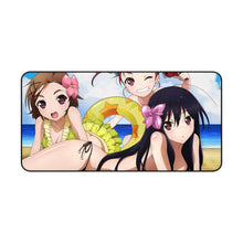 Load image into Gallery viewer, Accel World Kuroyukihime, Chiyuri Kurashima, Yuniko Kouzuki Mouse Pad (Desk Mat)