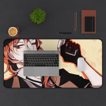 Load image into Gallery viewer, Bungou Stray Dogs Mouse Pad (Desk Mat) With Laptop