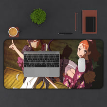 Load image into Gallery viewer, Anohana Mouse Pad (Desk Mat) With Laptop