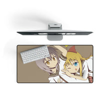 Load image into Gallery viewer, Yuru Yuri Mouse Pad (Desk Mat)