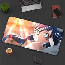 Load image into Gallery viewer, Weathering With You Mouse Pad (Desk Mat) On Desk