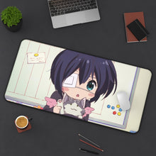 Load image into Gallery viewer, Love, Chunibyo & Other Delusions Rikka Takanashi Mouse Pad (Desk Mat) On Desk