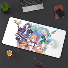 Load image into Gallery viewer, Anime Princess Connect! Re:Dive Mouse Pad (Desk Mat) On Desk