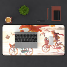 Load image into Gallery viewer, Anime Pokémon Mouse Pad (Desk Mat) With Laptop