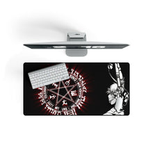 Load image into Gallery viewer, Hellsing Seras Victoria Mouse Pad (Desk Mat) On Desk