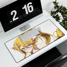 Load image into Gallery viewer, Monster Musume Mouse Pad (Desk Mat) With Laptop