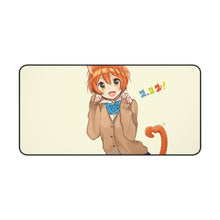 Load image into Gallery viewer, Love Live! Rin Hoshizora Mouse Pad (Desk Mat)