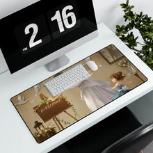Load image into Gallery viewer, Anime Girl Mouse Pad (Desk Mat) With Laptop