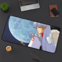 Load image into Gallery viewer, InuYasha Mouse Pad (Desk Mat) On Desk