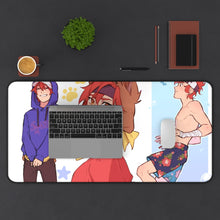 Load image into Gallery viewer, SK8 The Infinity Mouse Pad (Desk Mat) With Laptop